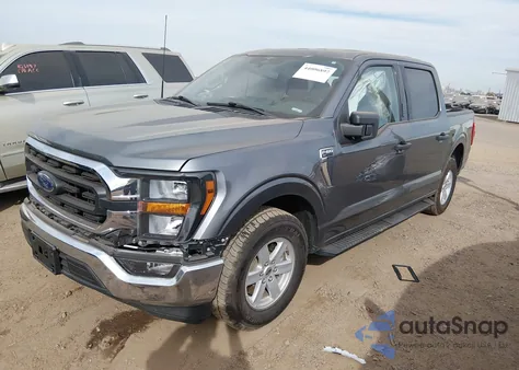 2023 Ford F-150 Xlt z USA, uszkodzony, nr VIN 1FTEW1C56PFC89975
